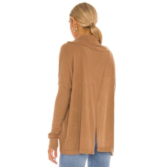 New free people Juicy Long Sleeve Vintage Bronze - Picture 4 of 4